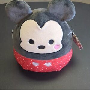 New disney Mickey Mouse squishmallows 10" Plush Toy Kellytoy Stuffed Soft Hearts